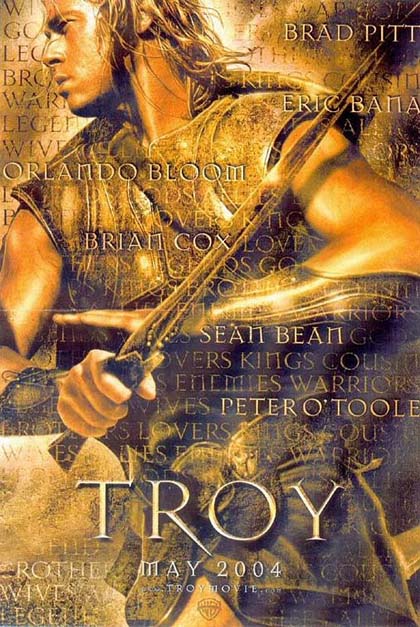 Locandina Troy