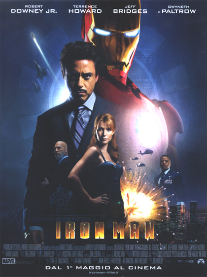 Iron Man 2008 iTALiAN LD SCREENER XviD SiLENT preview 0
