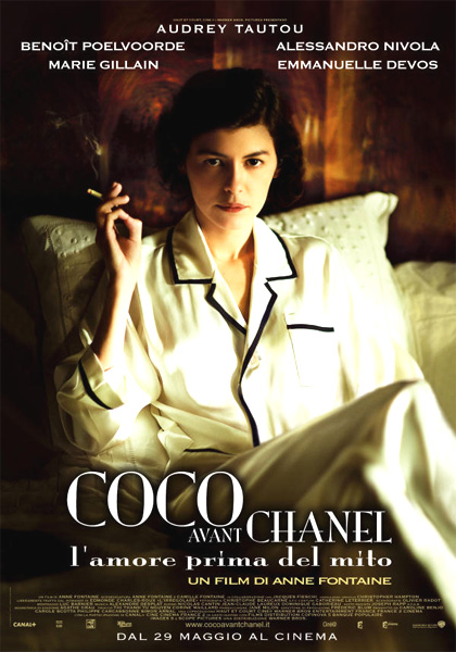 Locandina Coco avant Chanel