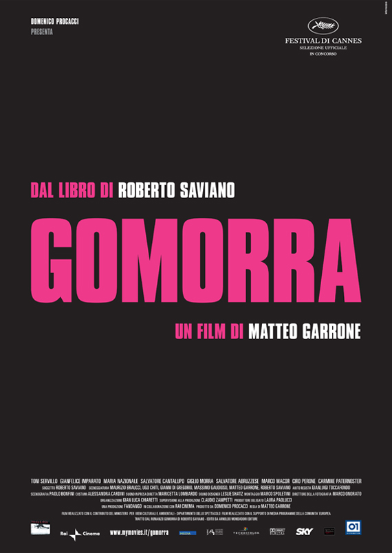 locandina del film Gomorra